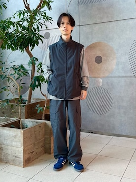 YUYA NAGASEさん（メンズ・169cm）の秋コーディネート