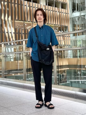 YUYA NAGASEさん（メンズ・169cm）の夏コーディネート