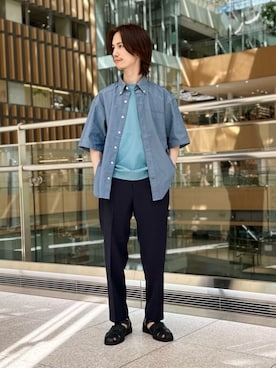 YUYA NAGASEさん（メンズ・169cm）の夏コーディネート