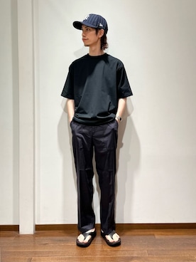 YUYA NAGASEさん(メンズ・169cm)の夏コーディネート