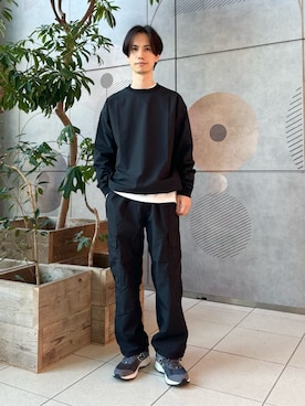 YUYA NAGASEさん（メンズ・169cm）の秋コーディネート