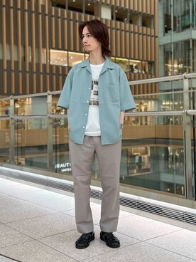 YUYA NAGASEさん（メンズ・169cm）の夏コーディネート