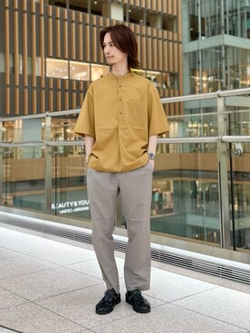 YUYA NAGASEさん（メンズ・169cm）の夏コーディネート