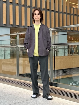 YUYA NAGASEさん（メンズ・169cm）の春コーディネート