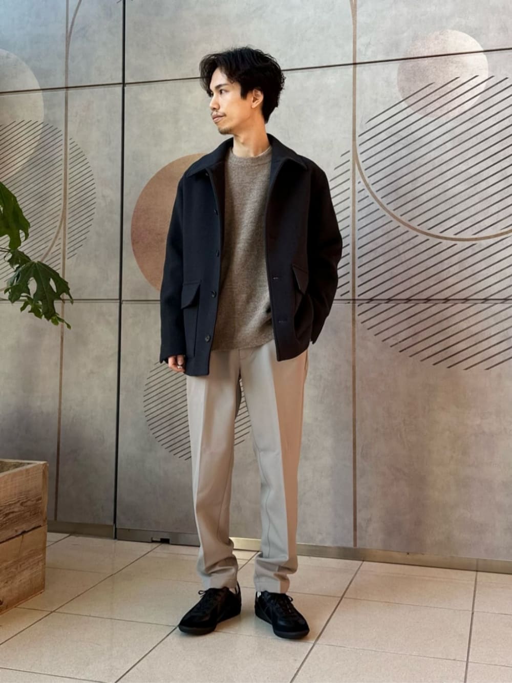 green label relaxing SENTDALEWOOL カバーオール SENTDALE WOOL カバーオール