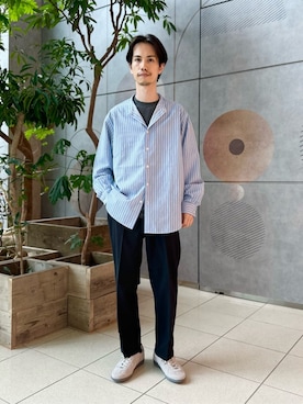 YUYA NAGASEさん(メンズ・169cm)の秋コーディネート