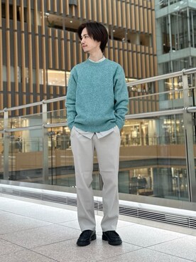 YUYA NAGASEさん（メンズ・169cm）の冬コーディネート