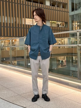 YUYA NAGASEさん（メンズ・169cm）の夏コーディネート