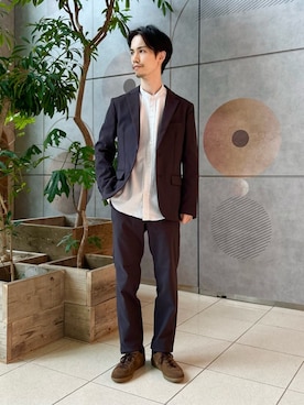 YUYA NAGASEさん（メンズ・169cm）の秋コーディネート