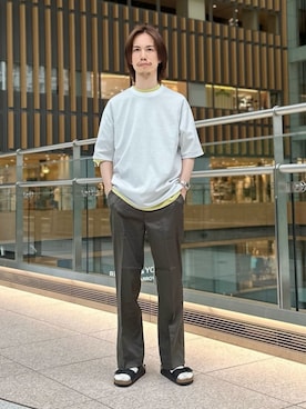 YUYA NAGASEさん（メンズ・169cm）の夏コーディネート