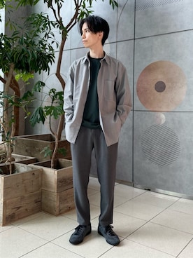 YUYA NAGASEさん（メンズ・169cm）の秋コーディネート