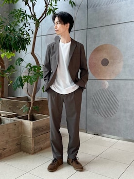 YUYA NAGASEさん(メンズ・169cm)の秋コーディネート