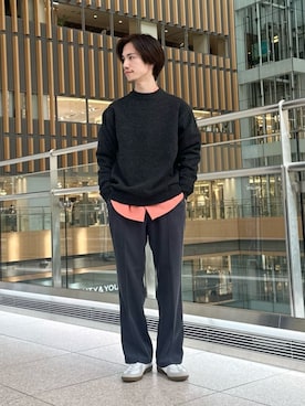 YUYA NAGASEさん（メンズ・169cm）の冬コーディネート