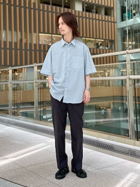 YUYA NAGASEさん（メンズ・169cm）の夏コーディネート