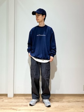 YUYA NAGASEさん（メンズ・169cm）の秋コーディネート