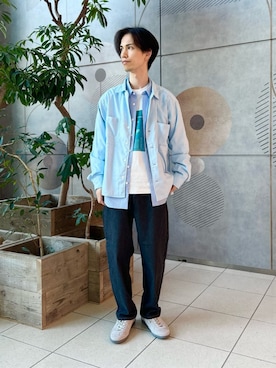 YUYA NAGASEさん(メンズ・169cm)の秋コーディネート