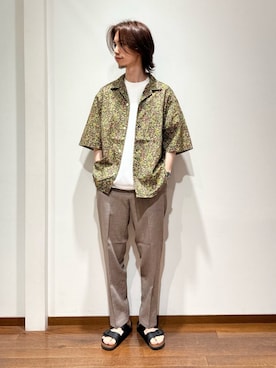 YUYA NAGASEさん（メンズ・169cm）の夏コーディネート