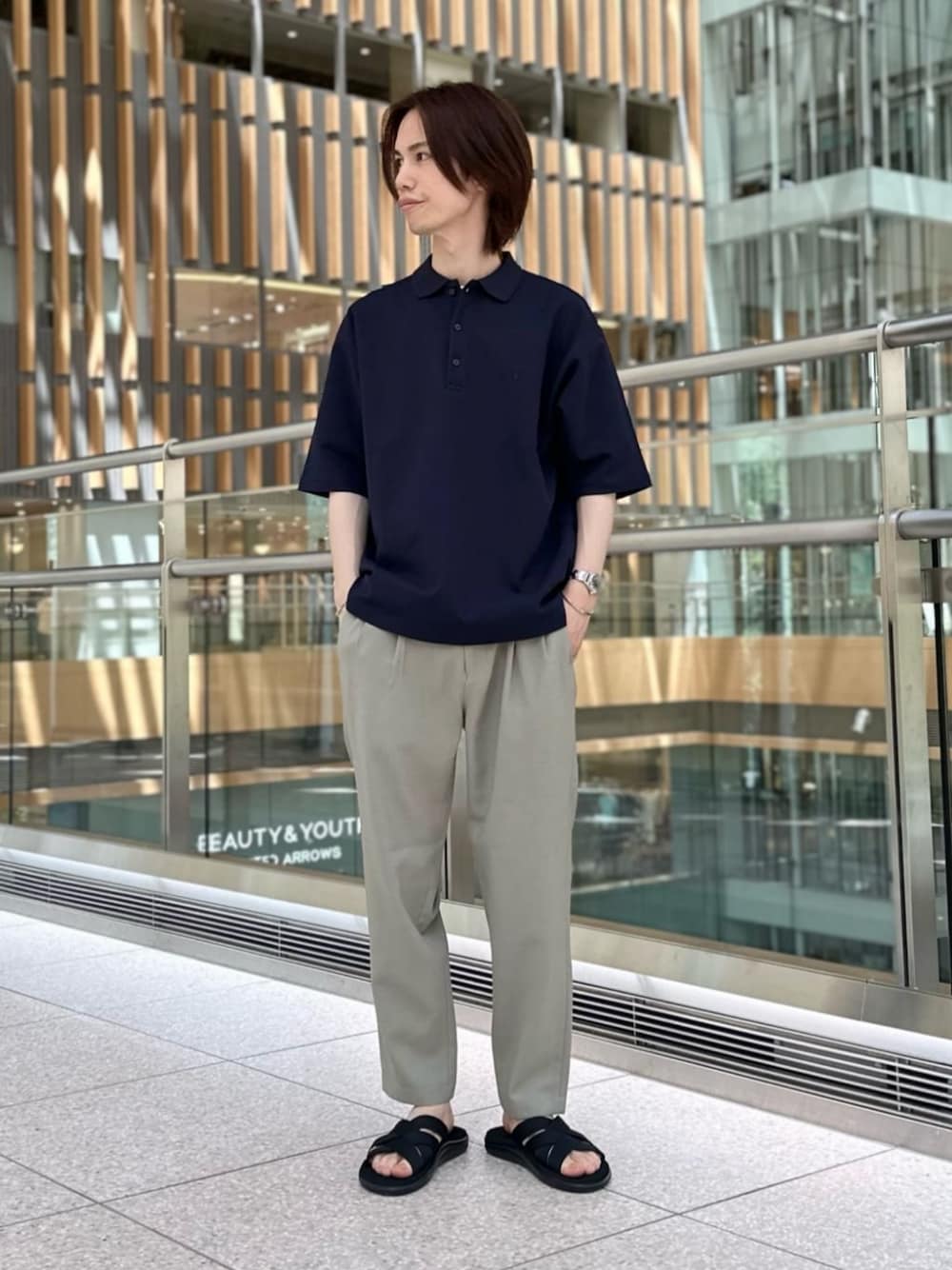 YUYA NAGASE(ユナイテッドアローズ グリーンレーベル リラクシング