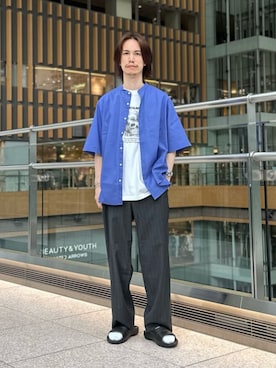 YUYA NAGASEさん（メンズ・169cm）の春コーディネート