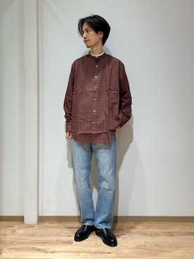 YUYA NAGASEさん（メンズ・169cm）の秋コーディネート