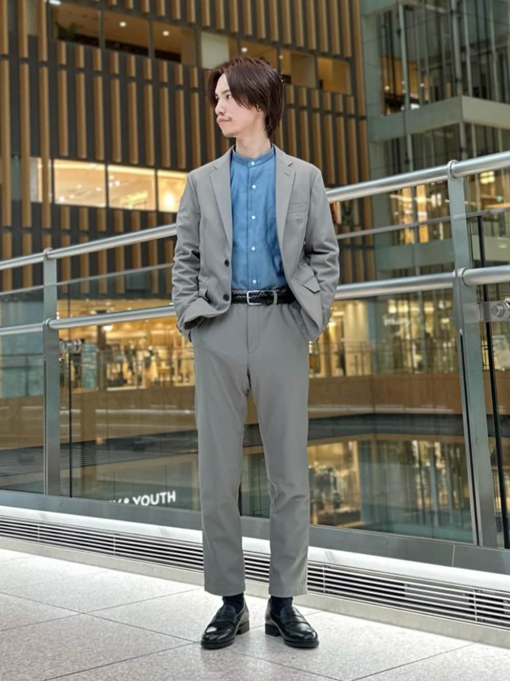 YUYA NAGASE(ユナイテッドアローズ グリーンレーベル リラクシング 