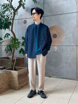 YUYA NAGASEさん(メンズ・169cm)の秋コーディネート