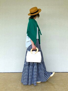 piroshiki11さん（レディース・153cm）の夏コーディネート