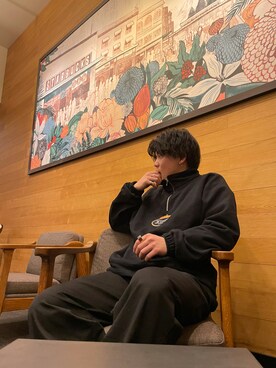 jumpei0221さん（メンズ・179cm）の冬コーディネート