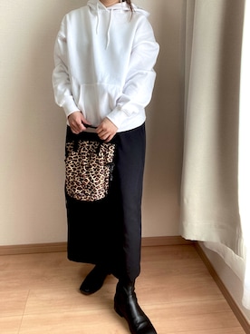 toto*さん（レディース・156cm）の冬コーディネート