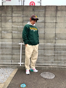 「AIRMAX90」｜suuum717さん（メンズ・173cm）の春コーディネート
