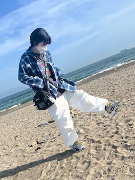 ぬぬめさん(レディース・162cm)の春コーディネート