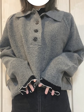 「Java（ジャバ）のアイテム」を使った、とーやまさん（レディース・154cm）の春コーディネート