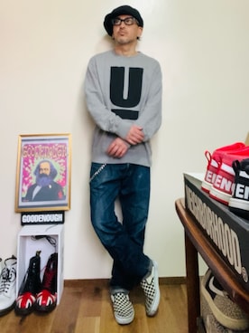 GOODMAN®️さん（メンズ・168cm）の春コーディネート