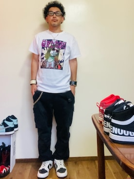 GOODMAN®️さん（メンズ・168cm・50代）の夏コーディネート