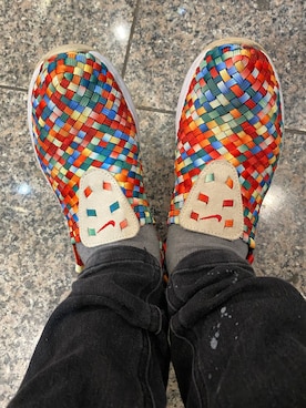 「NIKE（ナイキ）のアイテム（スリッポン）」を使った、GOODMAN®️さん（メンズ・168cm）の冬コーディネート