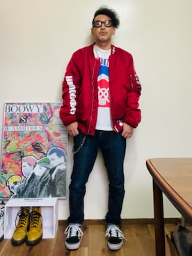 GOODMAN®️さん（メンズ・168cm）の秋コーディネート