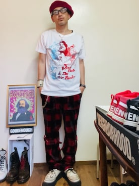「BEAMS BOY（ビームスボーイ）のアイテム」を使った、GOODMAN®️さん（メンズ・168cm）の夏コーディネート