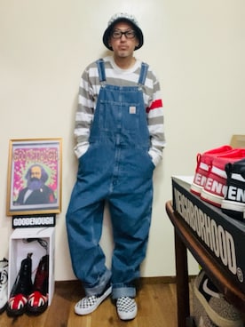 GOODMAN®️さん（メンズ・168cm）の冬コーディネート