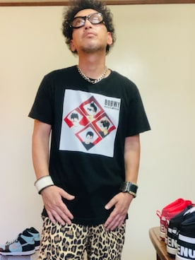 「アイテム（スリッポン）」を使った、GOODMAN®️さん（メンズ・168cm）の夏コーディネート