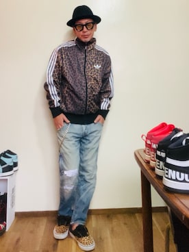「アイテム（帽子）」を使った、GOODMAN®️さん（メンズ・168cm・40代）の秋コーディネート