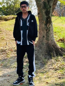「コートフォース」｜GOODMAN®️さん（メンズ・168cm）の秋コーディネート