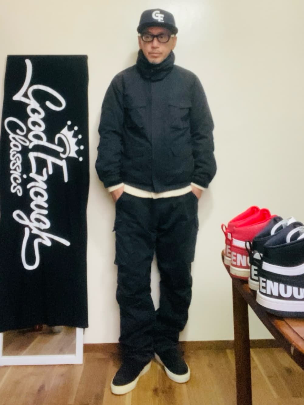 GOODMAN®️｜GOOD ENOUGH × POOL AOYAMA × fragmentdesignの