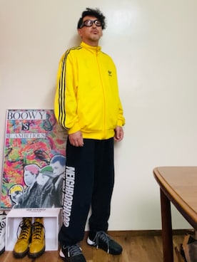 「ジョガーパンツ」｜GOODMAN®️さん（メンズ・168cm）の秋コーディネート
