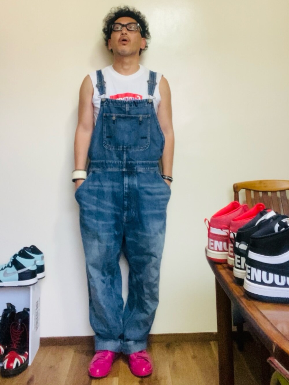 COMME des GARCONSのタンクトップを使ったメンズ人気
