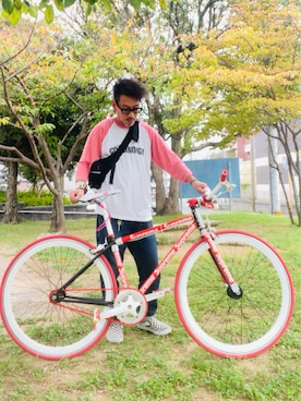 「アイテム（シューズ）」を使った、GOODMAN®️さん（メンズ・168cm・40代）の秋コーディネート