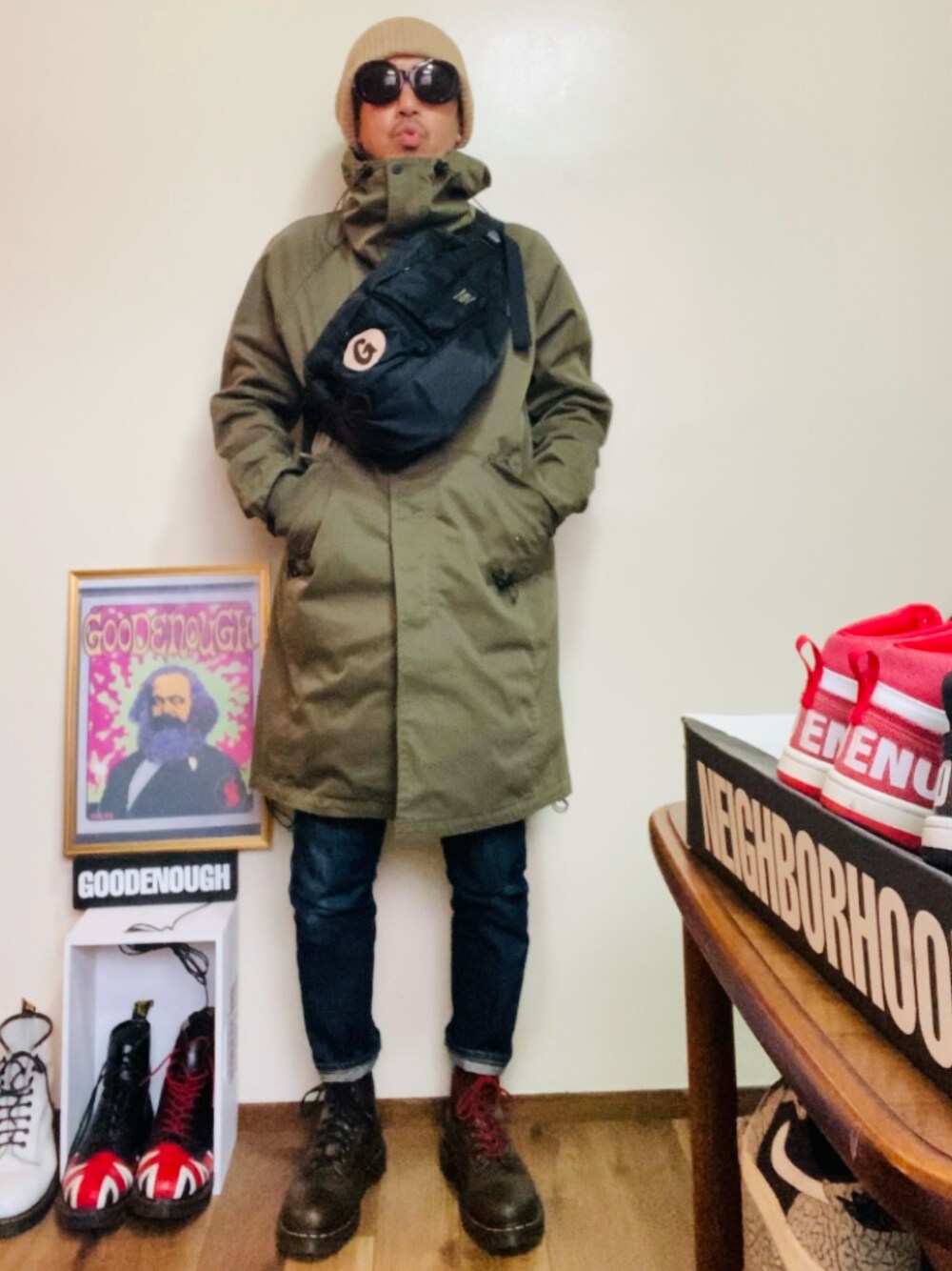 nonnativeのモッズコートを使った人気ファッションコーディネート - WEAR