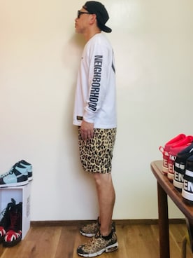 「アイテム（帽子）」を使った、GOODMAN®️さん（メンズ・168cm・50代）の夏コーディネート