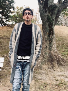 GOODMAN®️さん（メンズ・168cm）の冬コーディネート