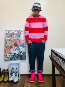 GOODMAN®️さん(メンズ・168cm)の夏コーディネート