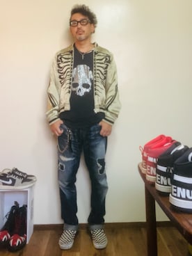GOODMAN®️さん（メンズ・168cm・40代）の秋コーディネート